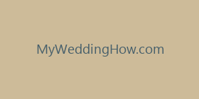 MyWeddingHow.com