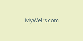 MyWeirs.com