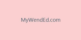 MyWendEd.com