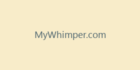 MyWhimper.com