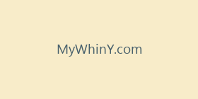 MyWhinY.com