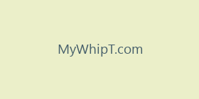MyWhipT.com