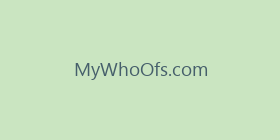 MyWhoOfs.com