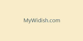 MyWidish.com