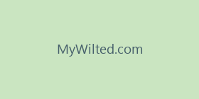 MyWilted.com