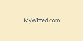 MyWitted.com
