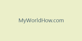 MyWorldHow.com