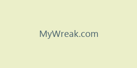 MyWreak.com