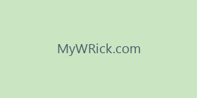 MyWRick.com