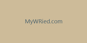 MyWRied.com