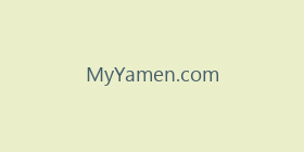 MyYamen.com