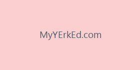 MyYErkEd.com