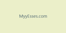 MyyEsses.com