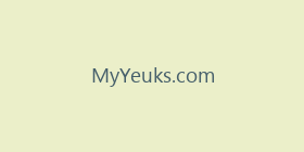 MyYeuks.com