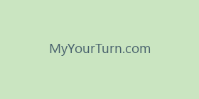 MyYourTurn.com