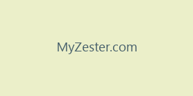 MyZester.com