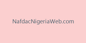 NafdacNigeriaWeb.com