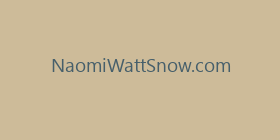 NaomiWattSnow.com