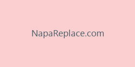 NapaReplace.com