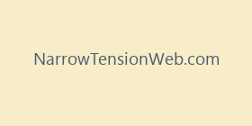 NarrowTensionWeb.com