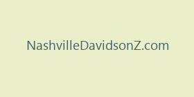 NashvilleDavidsonZ.com
