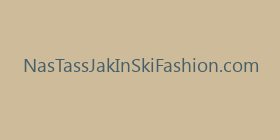 NasTassJakInSkiFashion.com