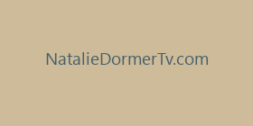 NatalieDormerTv.com