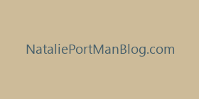NataliePortManBlog.com