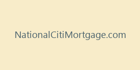 NationalCitiMortgage.com