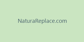 NaturaReplace.com