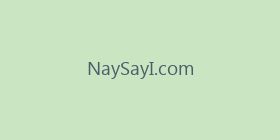 NaySayI.com