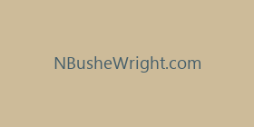 NBusheWright.com