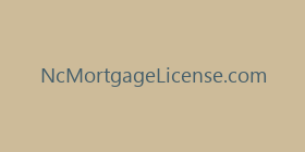 NcMortgageLicense.com