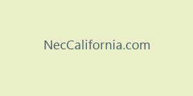 NecCalifornia.com