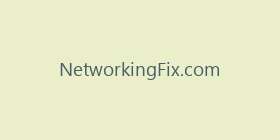 NetworkingFix.com