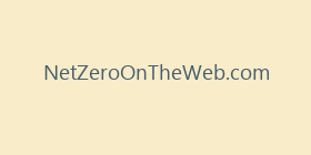 NetZeroOnTheWeb.com