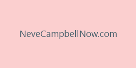 NeveCampbellNow.com