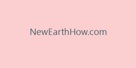 NewEarthHow.com