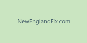 NewEnglandFix.com