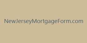 NewJerseyMortgageForm.com