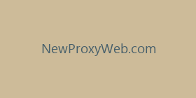 NewProxyWeb.com