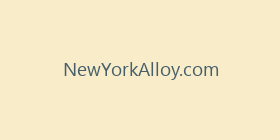 NewYorkAlloy.com