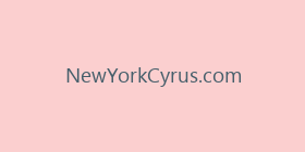 NewYorkCyrus.com