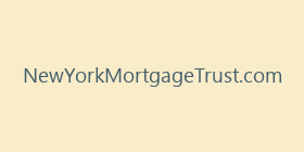NewYorkMortgageTrust.com