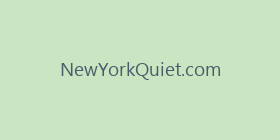 NewYorkQuiet.com