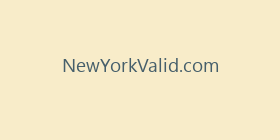 NewYorkValid.com