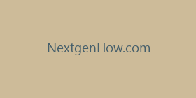 NextgenHow.com