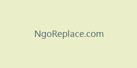 NgoReplace.com