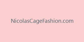 NicolasCageFashion.com