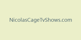 NicolasCageTvShows.com